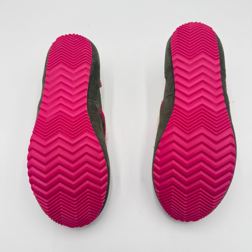 Womens Sorel Tremblant 2 Suede Moccasins Insulated Snow Slippers Pink Size 9 - Picture 6 of 8